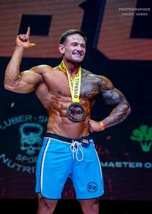 MEN‘S PHYSIQUE OVERALL